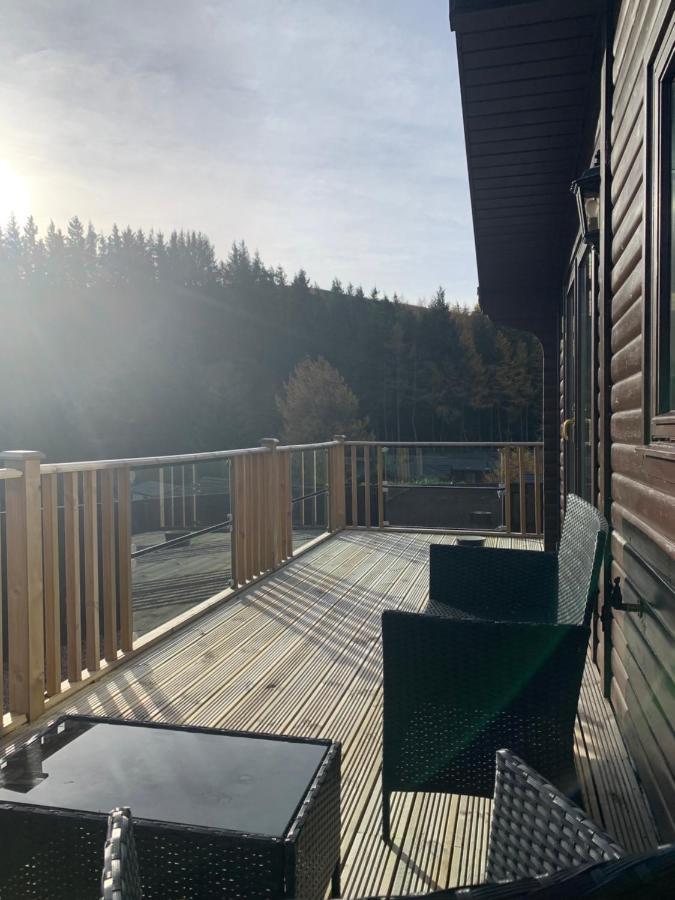 Corrie Lodge, Glendevon Екстер'єр фото