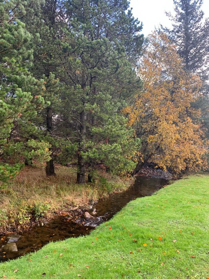 Corrie Lodge, Glendevon Екстер'єр фото