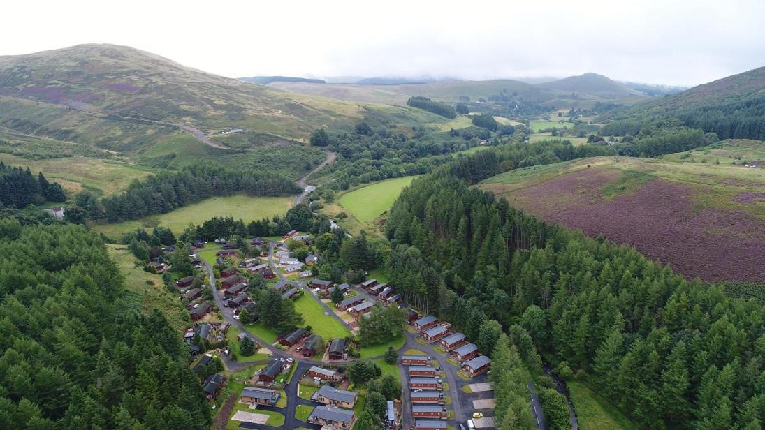 Corrie Lodge, Glendevon Екстер'єр фото