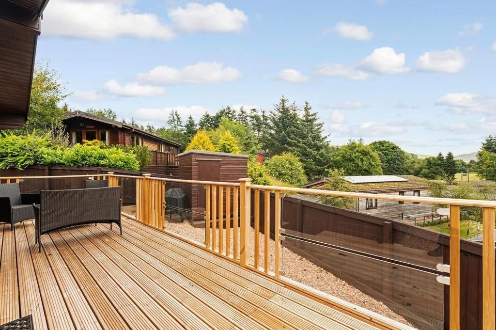Corrie Lodge, Glendevon Екстер'єр фото