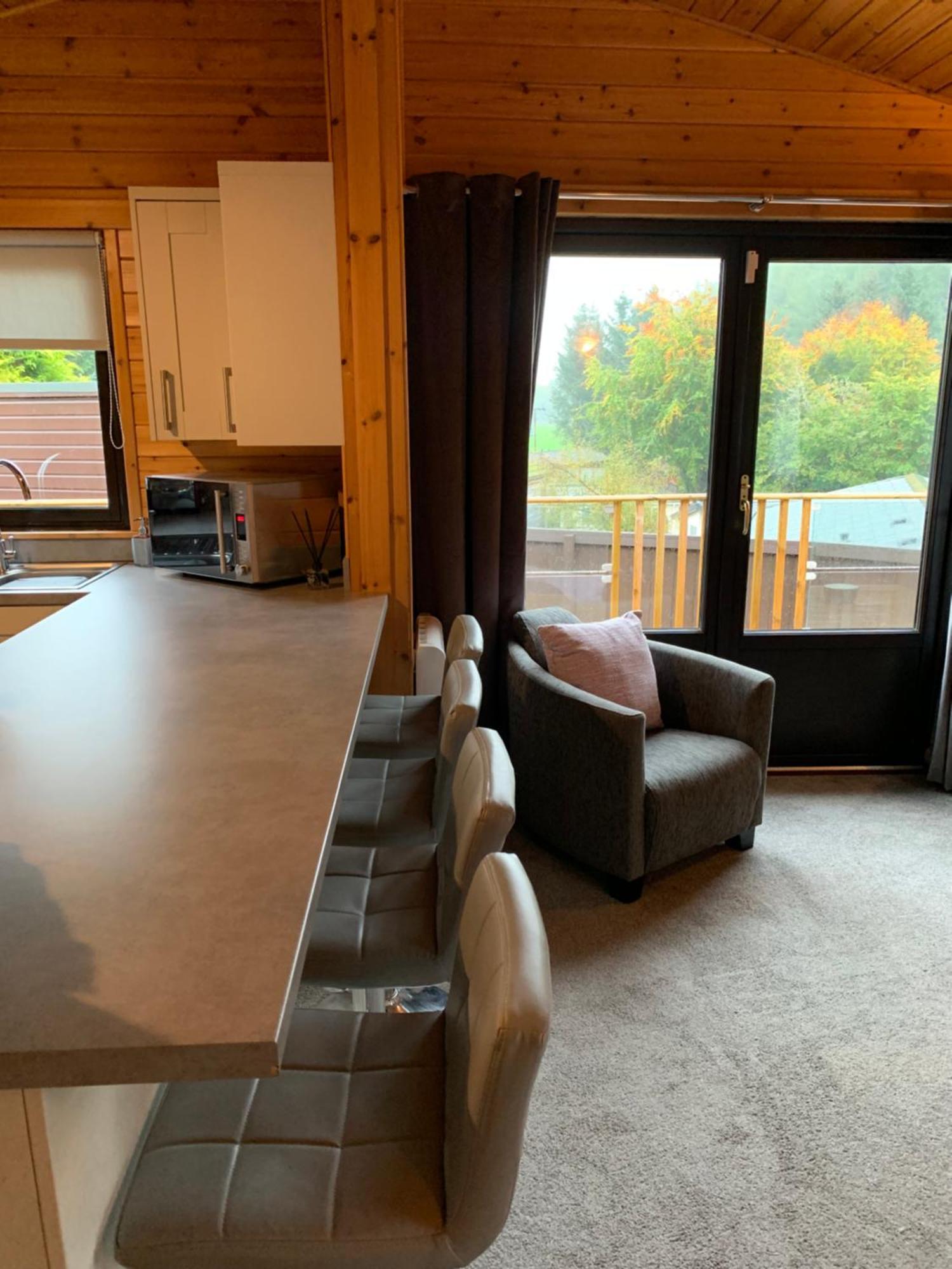 Corrie Lodge, Glendevon Екстер'єр фото