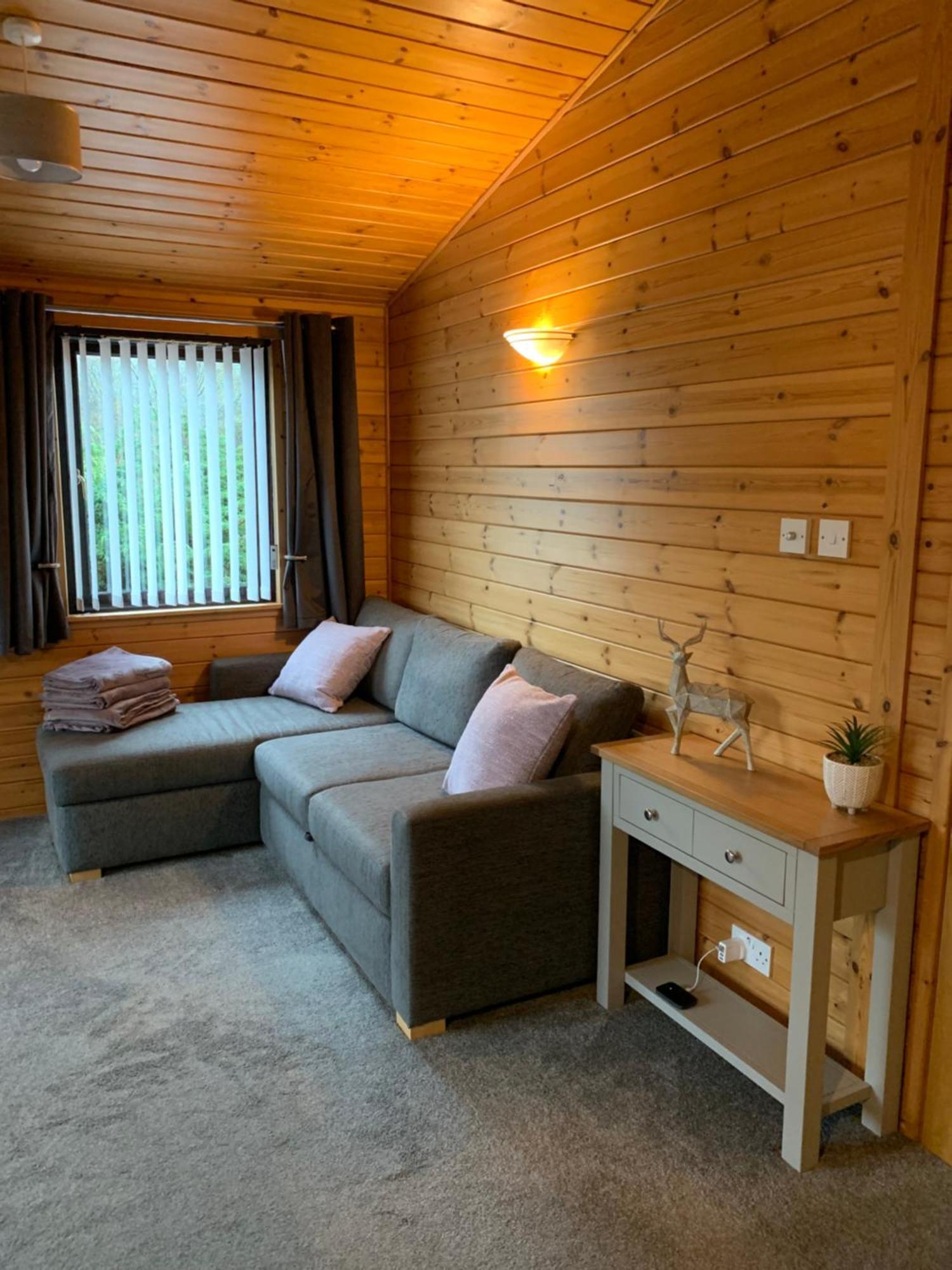 Corrie Lodge, Glendevon Екстер'єр фото